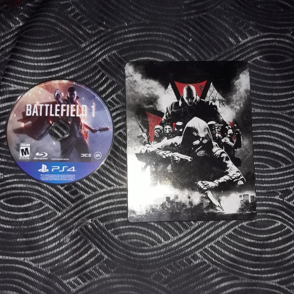 Playstation 3 and 4 games